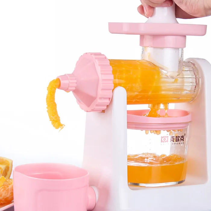 Keouke Бытовая многофункциональная ручная соковыжималка Апельсиновая DIY машина для