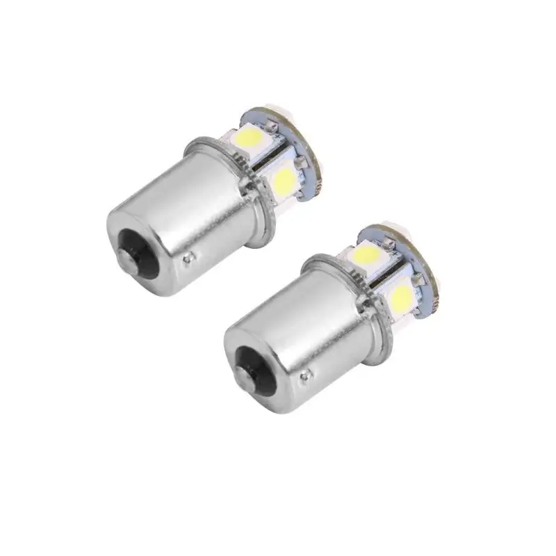 1 пара DC 12V 1156 5050 8SMD 96LM Автомобильный светодиодный фонарь тормозные задние лампы