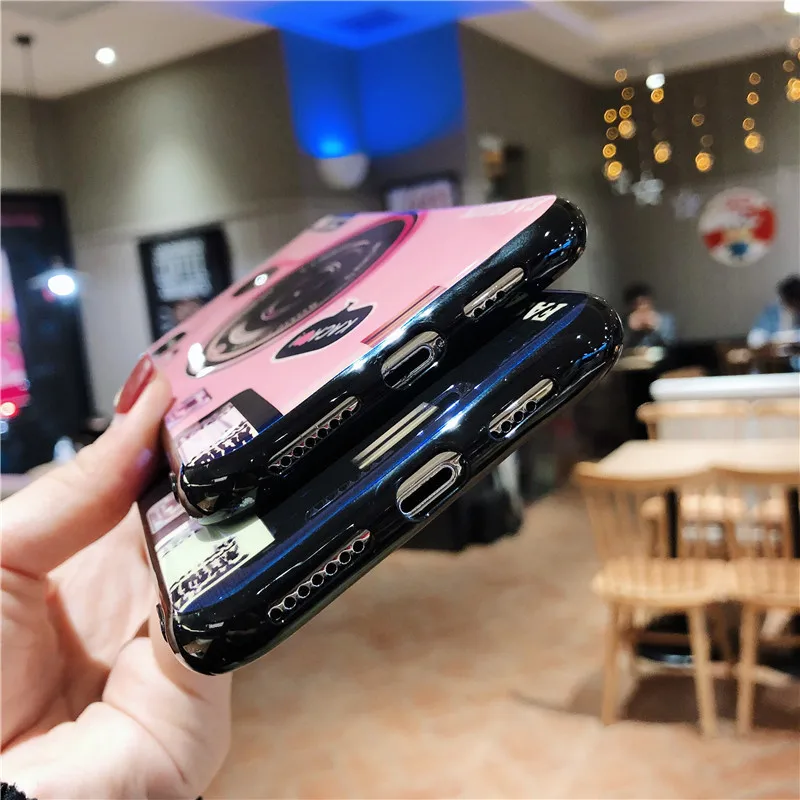 20 шт. для iPhone 7 8 Plus X XS чехол MAX XR оригинальный противоударный Анти-осенний узор