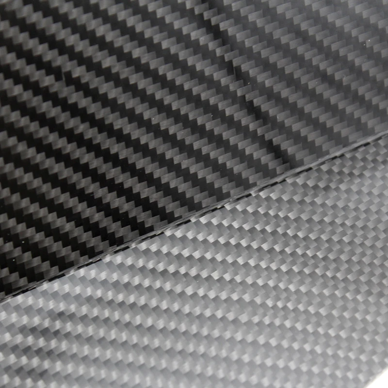 6 шт. литьевая накладка на окна автомобиля из настоящего углеродного волокна для