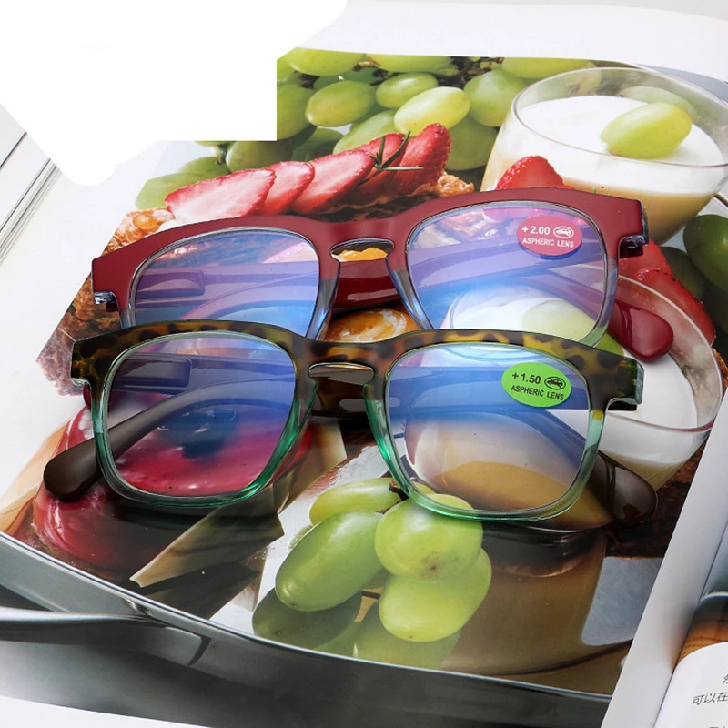 

Retro Reading Glasses Women Men Ultra Light Presbyopic Glasses Fashion Uniesx Prescription Eyeglasses +1.0 1.5 2.0 2.5 3.0