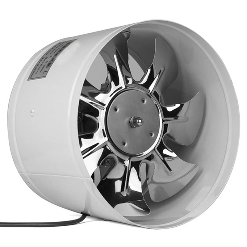 Встроенный воздуховод вентилятор усилитель вытяжной с воздушным охлаждением