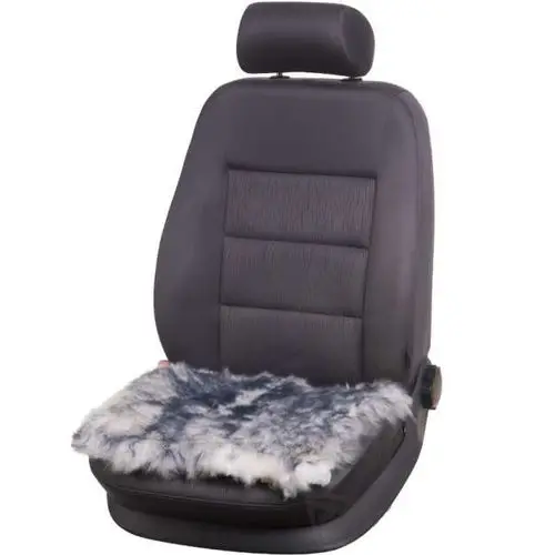 Cape fur PSV 121840 white and gray 45x45 sheepskin 1 PCs |