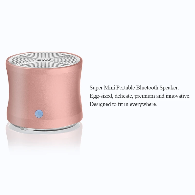 Беспроводная bluetooth колонка EWA Портативный HIFI маленький динамик для телефона