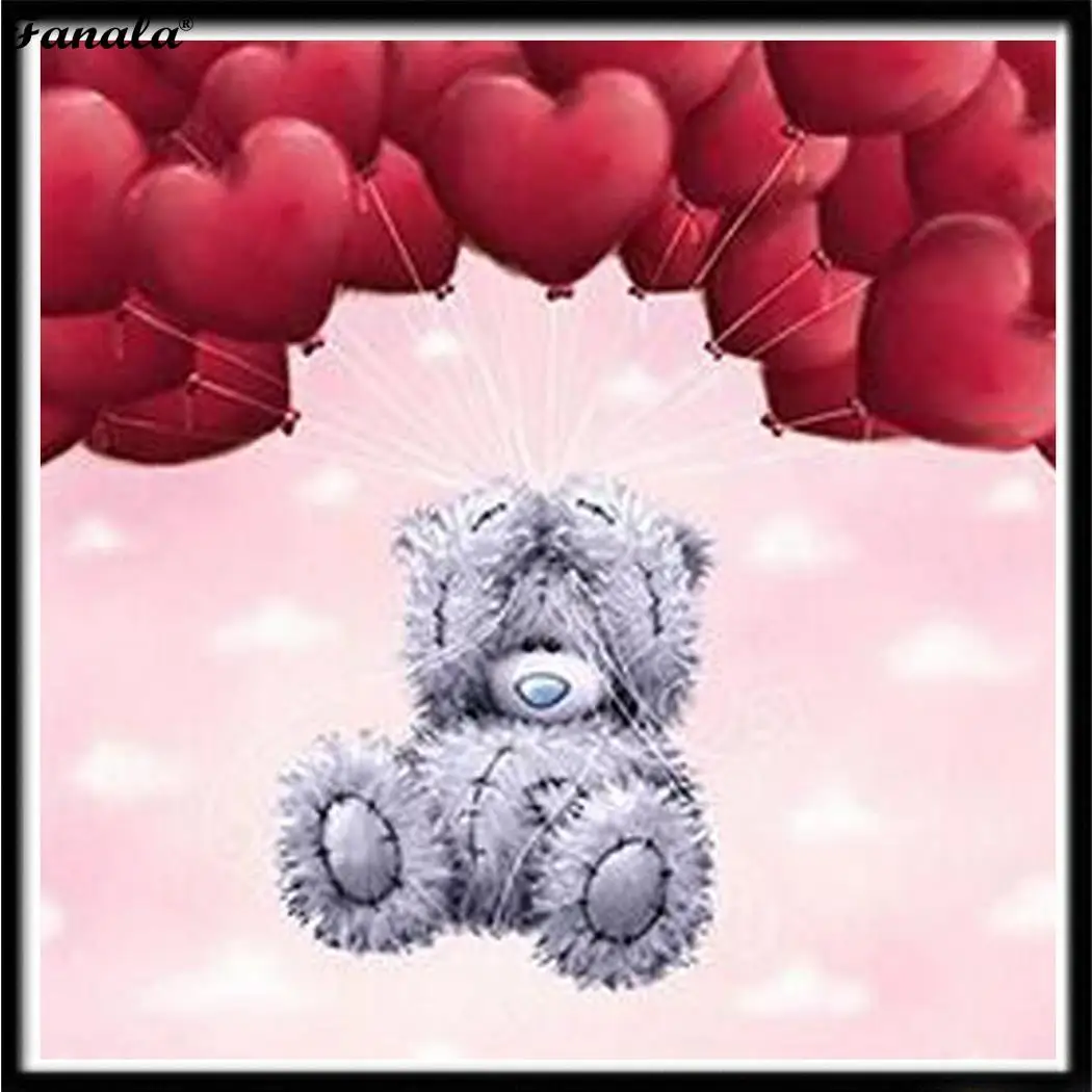 DIY домашний декор Бескаркасный мультфильм шаблон живопись палка дрель