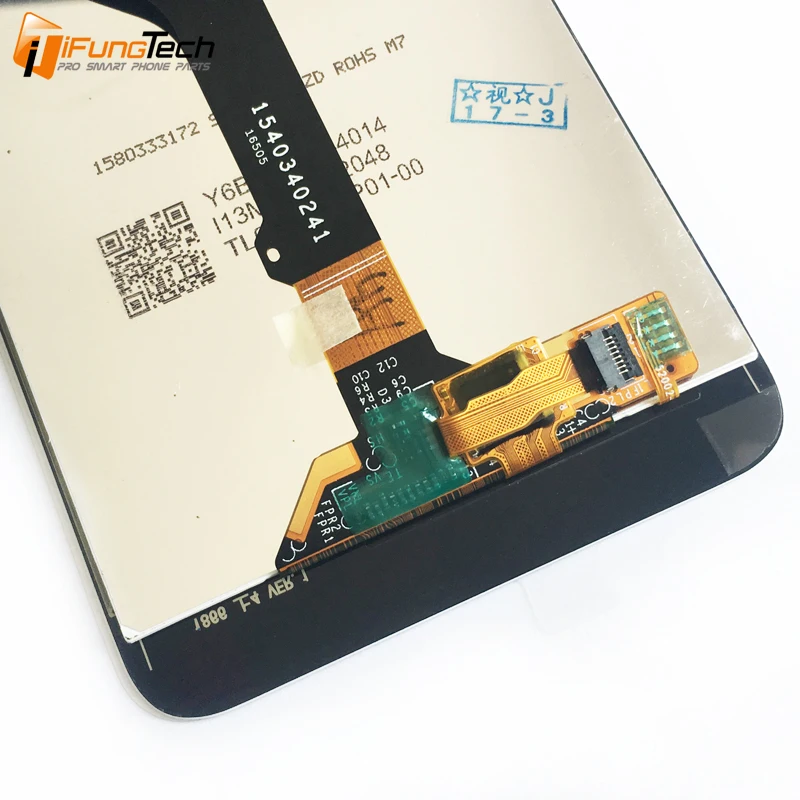 Для Huawei Honor 8 Lite ЖК-дисплей кодирующий преобразователь сенсорного экрана в сборе