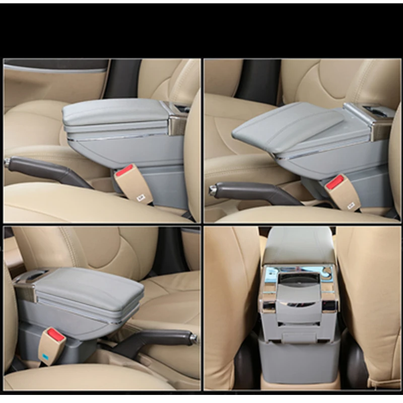 Автомобильный подлокотник с USB для центральной консоли SUZUKI Swift контейнер