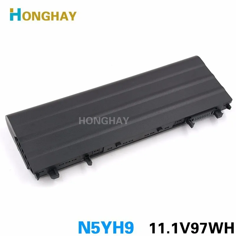 Honghay 97Wh 11 1 В Подлинная N5YH9 батарея для ноутбука Dell Latitude E5440 E5540 VJXMC VV0NF 0K8HC 7W6K0 CXF66 FT6D9