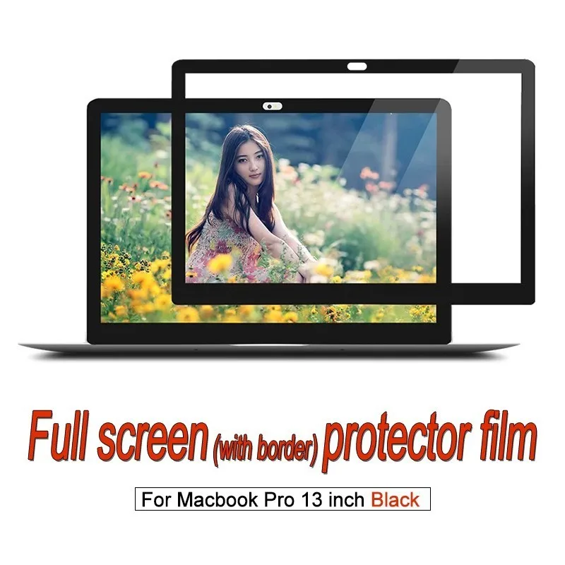 Защитная пленка на весь экран для ноутбука MacBook Pro 13 дюймов Пыленепроницаемая