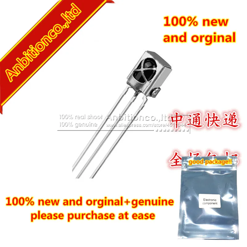 20 шт. 100% новый и оригинальный инфракрасный приемник VS1838B IRM1838 HX1838 TL1838 в наличии
