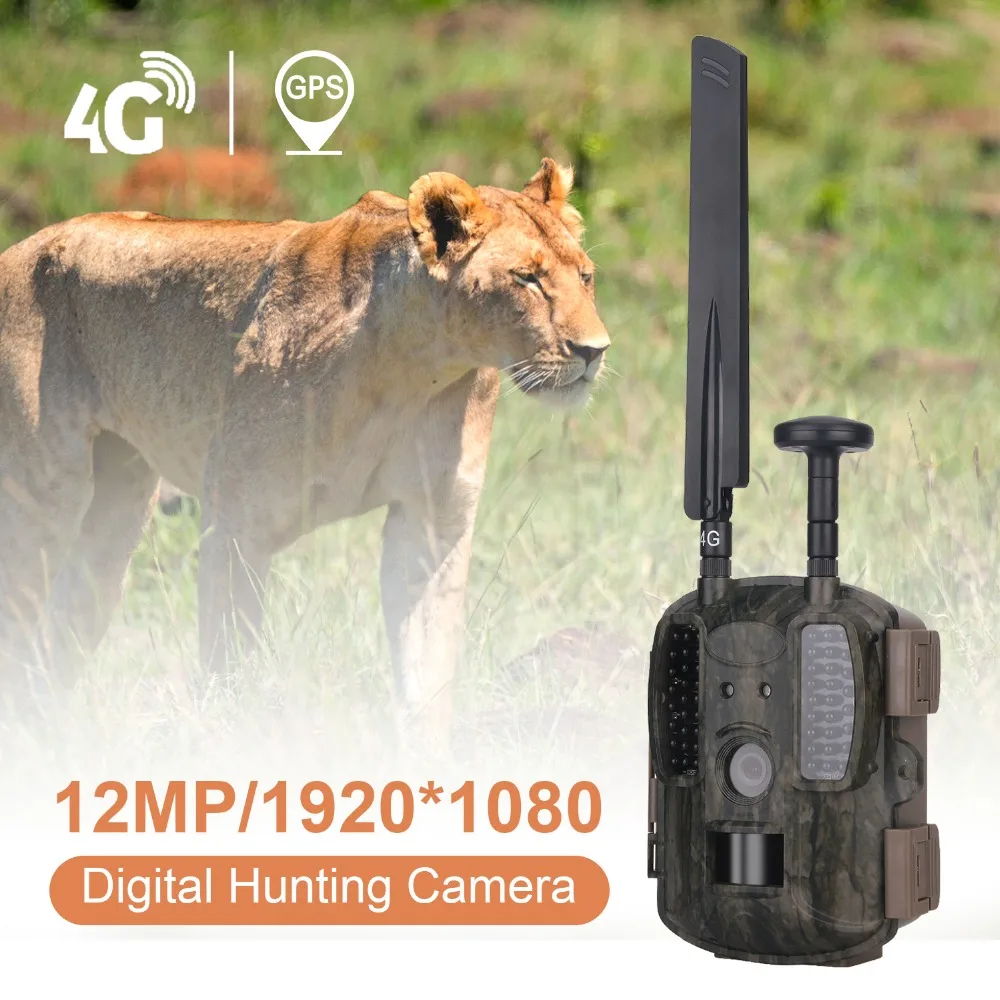 Новейшая охотничья камера фотоловушка инфракрасная разведывательная WildKamera 12 Мп