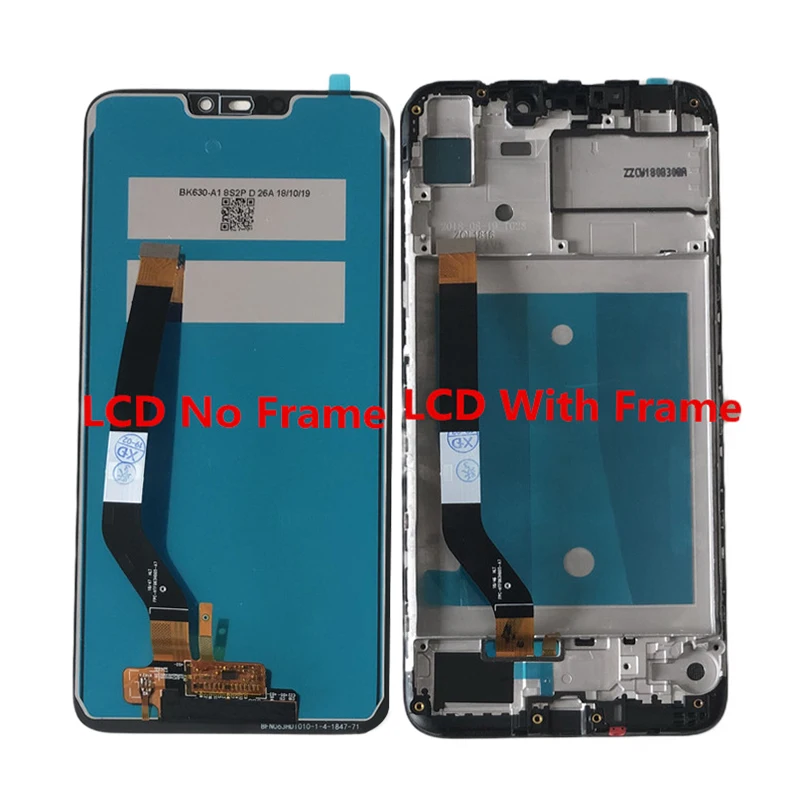 6 26 &quotM &amp Sen для Huawei Honor 8C BKK AL10 ЖК дисплей сенсорный экран с рамкой + сенсорная