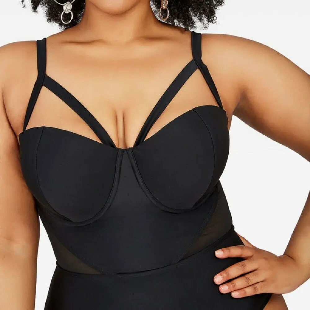 2019 Newest Hot Plus Size Women Monokini One-piece Swimsuit Summer Swimwear Bathing Suit L-XXL | Спорт и развлечения