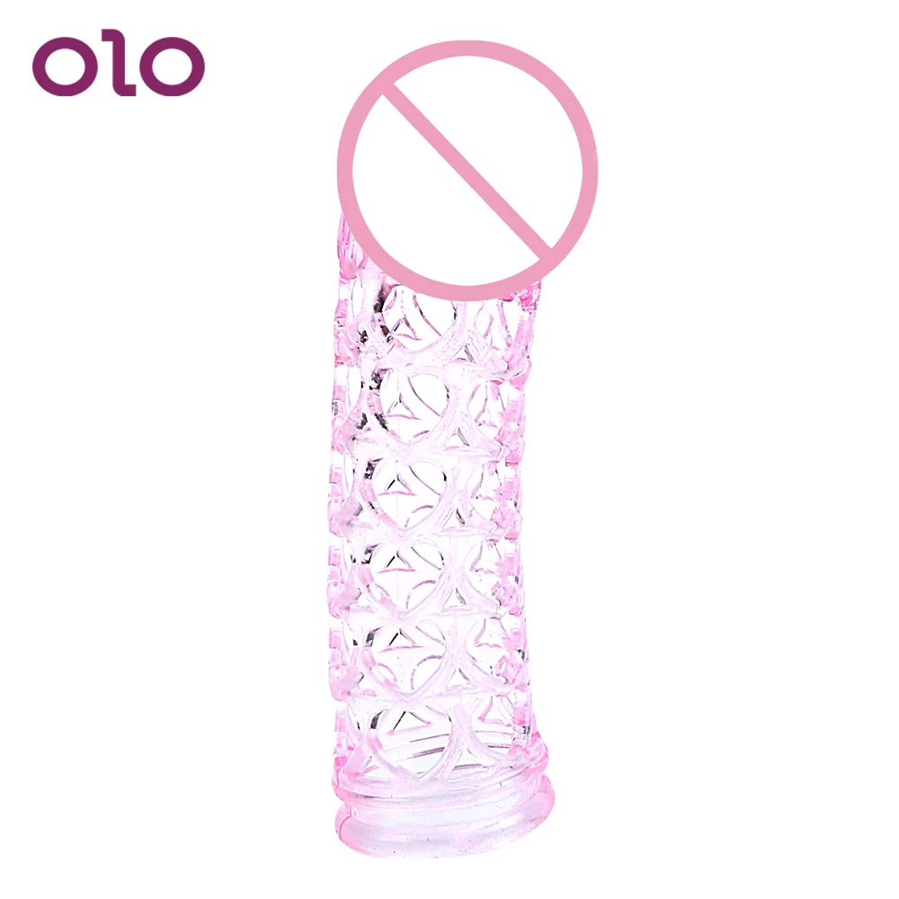 Кольцо для увеличения пениса OLO кольцо задержки эякуляции интимные игрушки