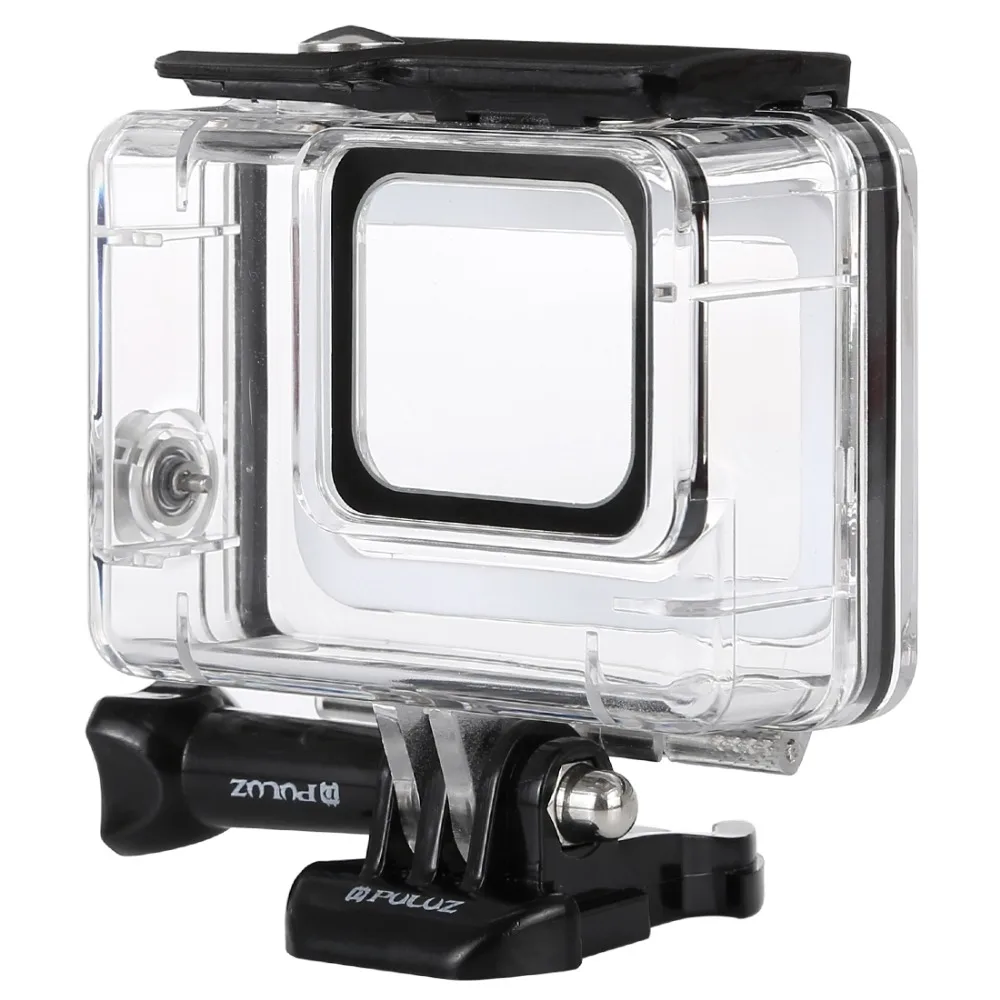 Фото PULUZ для GoPro Чехол 45 м подводный водонепроницаемый корпус Твердый защитный чехол PULUZ для GoPro Чехол 45 м подводный водонепроницаемый корпус Твердый защитный чехол