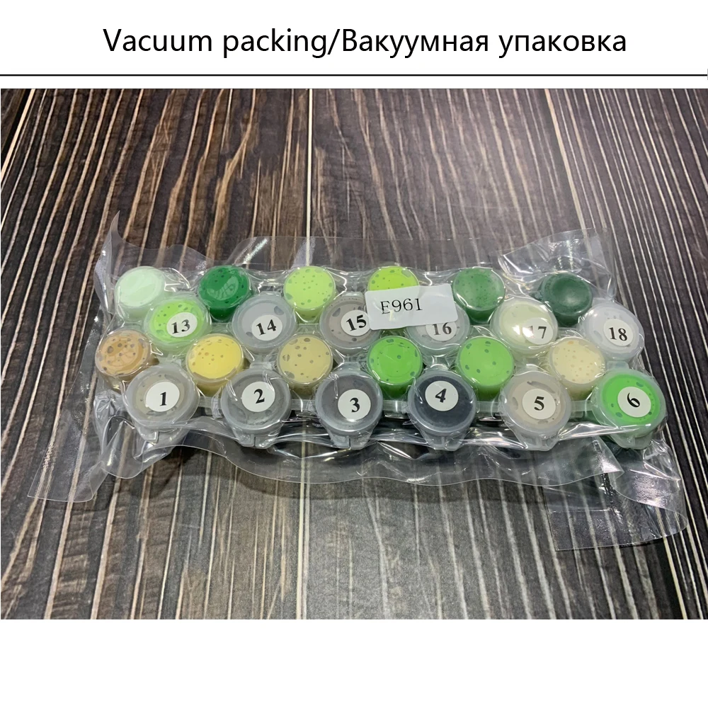 Картина в рамке BAISITE сделай сам по номерам живопись и каллиграфия милых животных