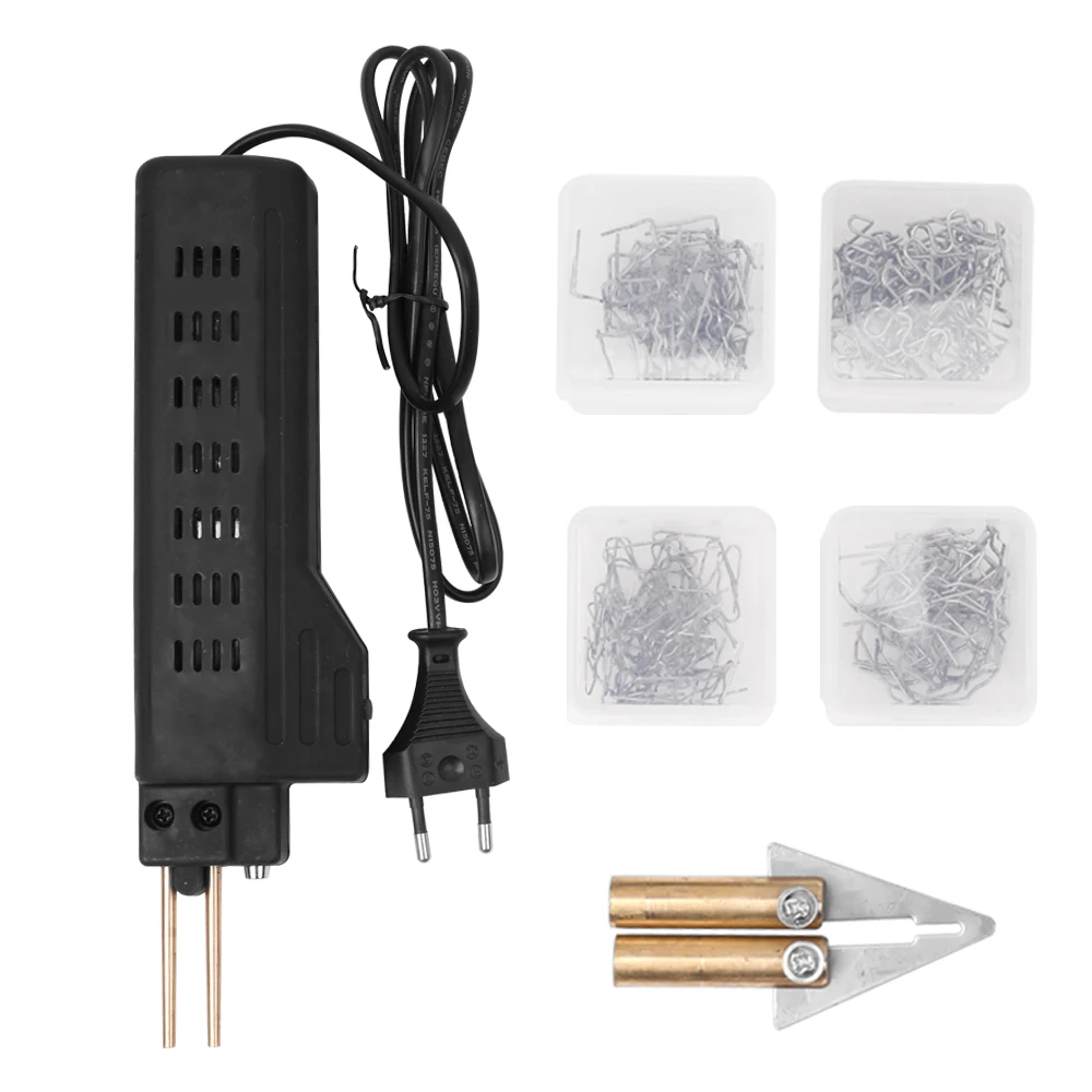 Машина для ремонта бампера автомобиля горячие степлеры система пластика