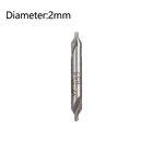 Новый комбинированный набор сверл для электроинструментов, набор сверл для электроинструментов, 60 градусов, 1 мм2 мм3 мм5 мм, HSS