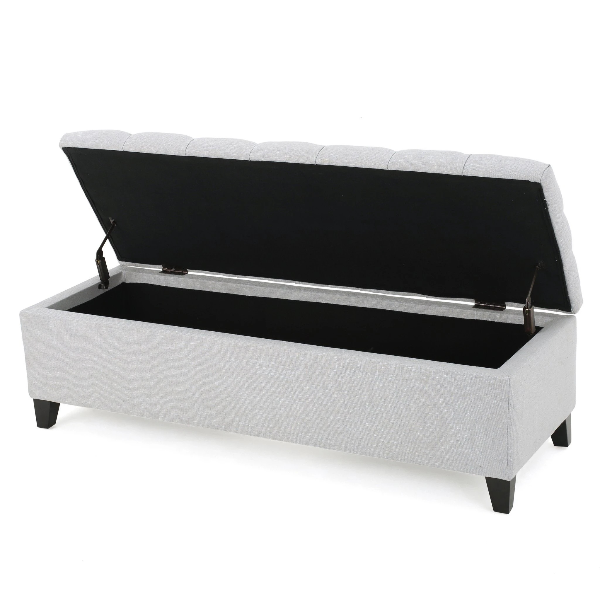 Charleston New Velvet Tufted Storage Ottoman | Мебель