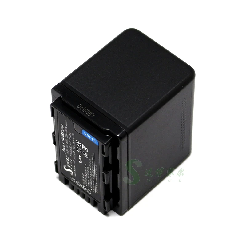 VW-VBK360 Батарея для цифрового фотоаппарата Panasonic HC-V100 V500 V700 HDC-SD80 SD90 TM90 HS80 SDR-S70 H85 видеокамера совместимый VW-VBK180 VW-VBL090