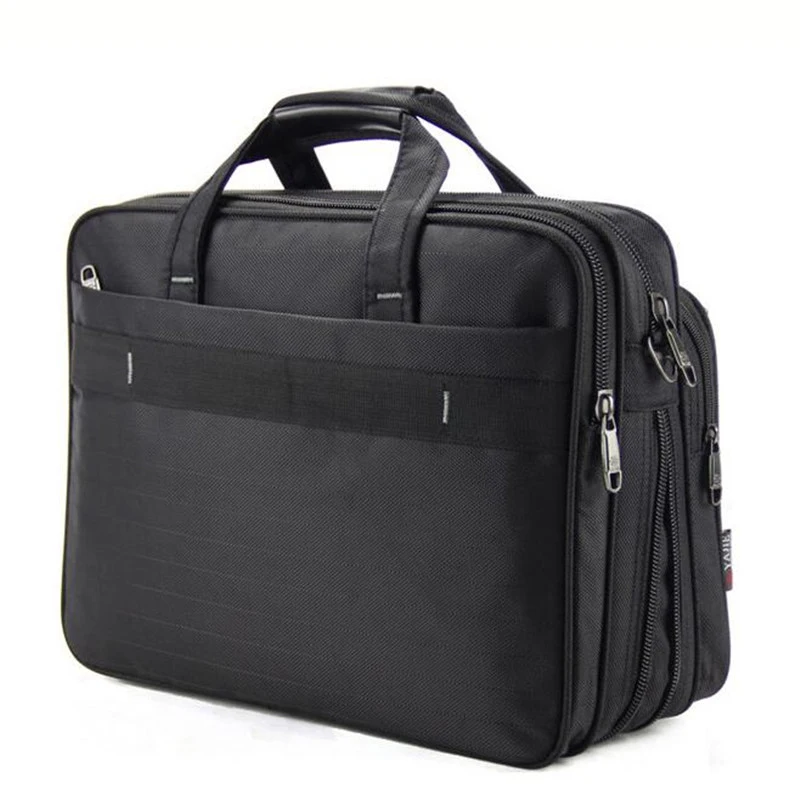mens laptop bags large capacity single shoulder bag fashion business men briefcase brand 15 for hp dell lenovo apple acer asus free global shipping