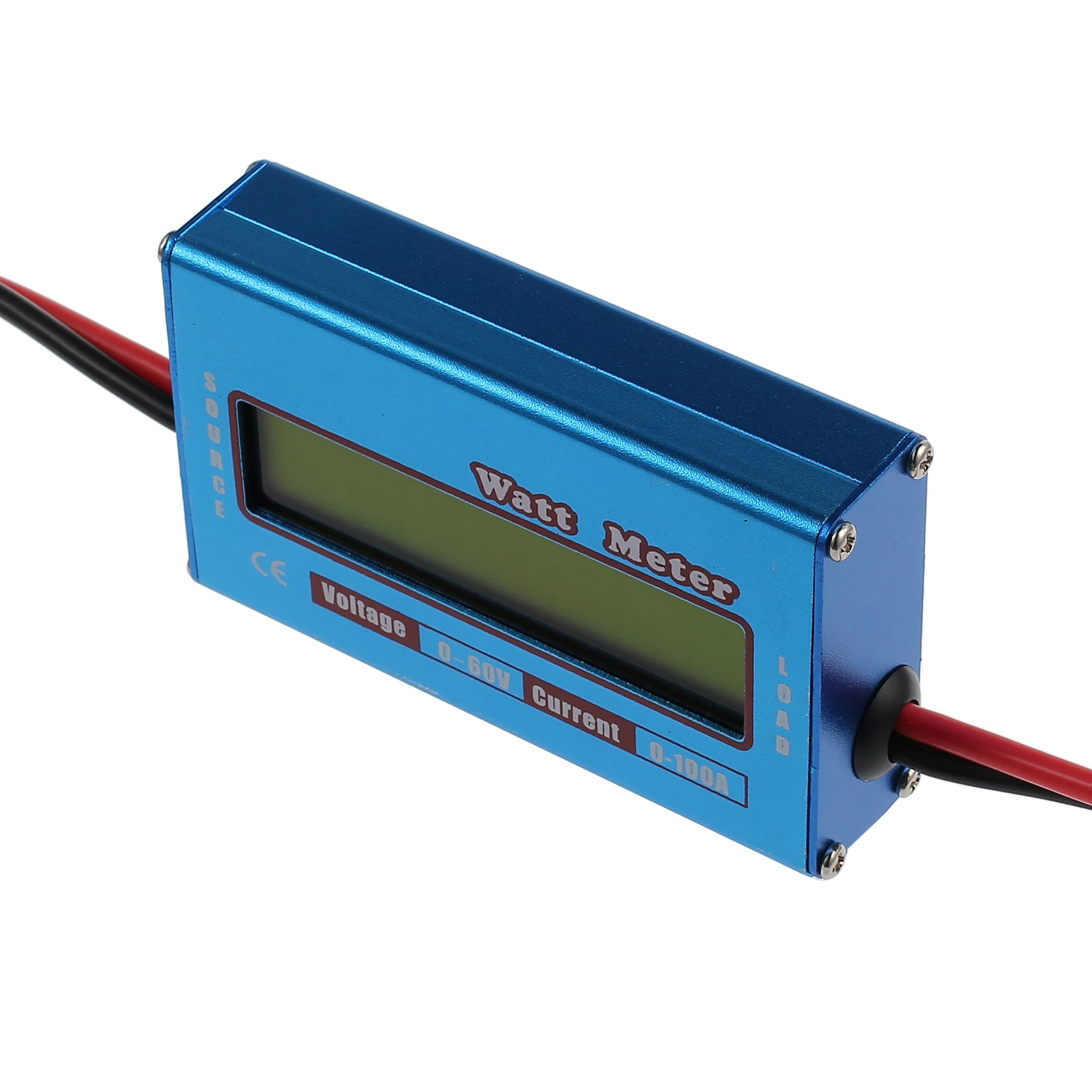 PROSTER цифровой измеритель мощности Высокоточный DC 60V 100A RC ватт проверки баланса