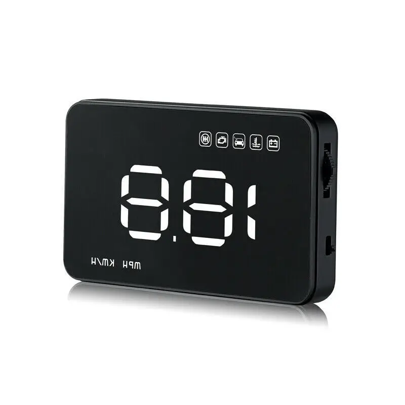 1 шт. 3 5 &quotOBD2 II цифровой автомобильный GPS HUD Дисплей спидометры Сигнализация