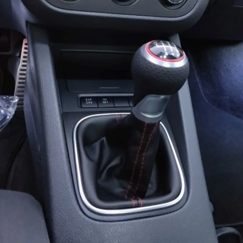 Для VW Golf 5 MK5 R32 GTI 2004 2009 рукоятка для рычага переключения передач палка / 6 Скорость