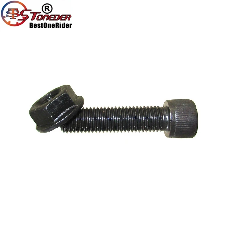 Стоундер 5/16-24x1 25 &quot1-1/4&quot колеса болт фланец гайка для гонок Go Kart Cart | Автомобили и