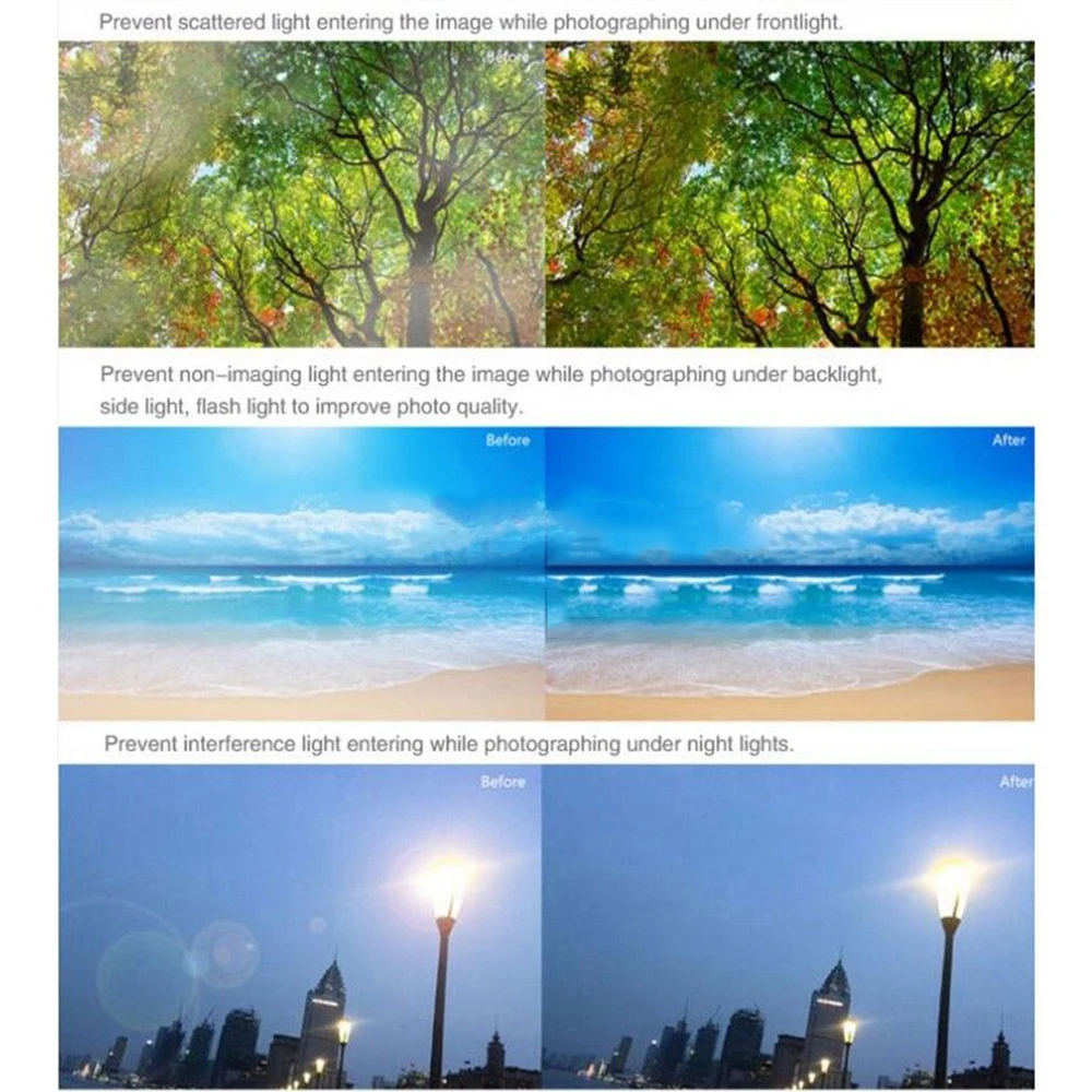 Черная крышка объектива камеры солнцезащитная Кепка черная для DJI Phantom 4PRO/4PRO + HW