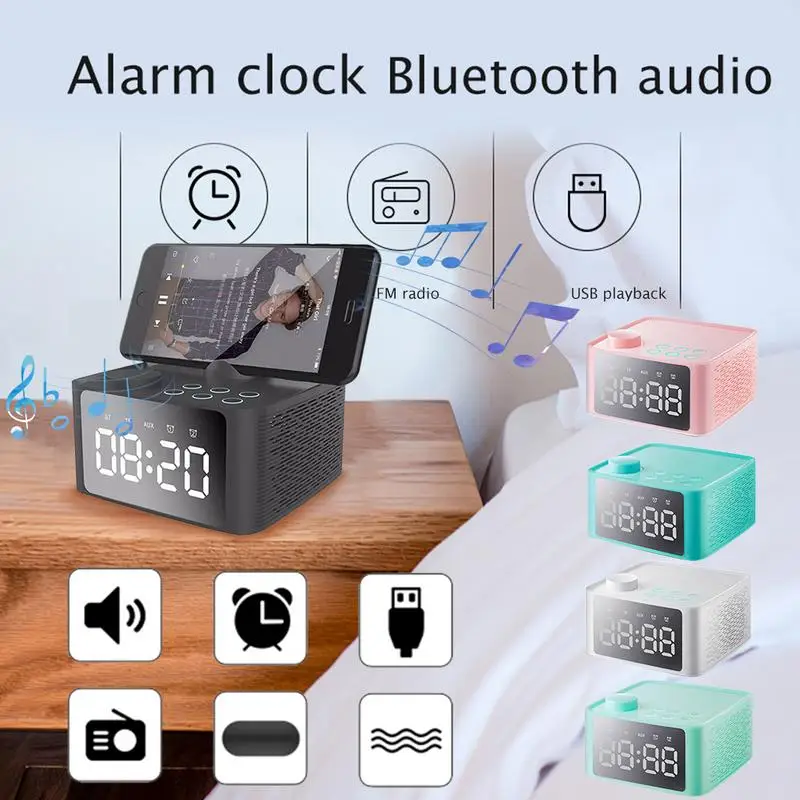 Портативный плеер беспроводной Bluetooth динамик Многофункциональные Стерео Hd