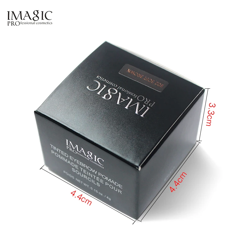 IMAGIC Hot NEW Professional Eyebrow Gel 6 Colors High Brow Tint Makeup Brown With Brush Tools | Красота и здоровье