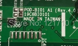 Industrial equipment board adva ntech POD-BI01 A1 REV 4.0 P1301-DAIO3000 | Add On Cards &amp Controller Panels