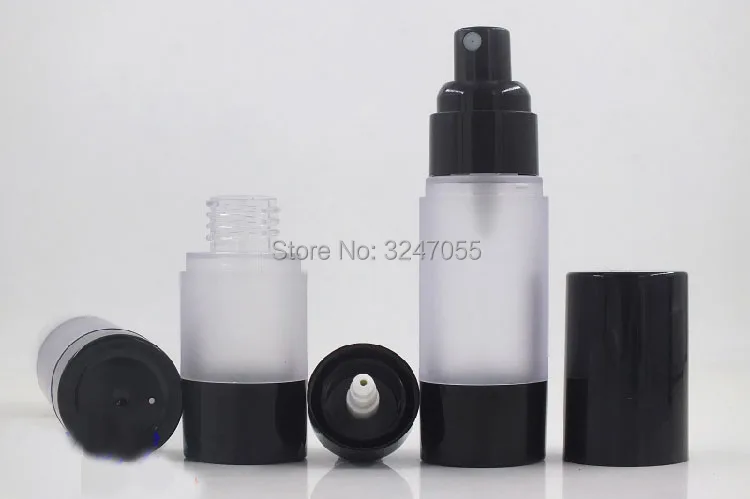 10/20/30 шт 15ml30ml50ml косметический пустой матовый спрей тонер безвоздушная бутылка с