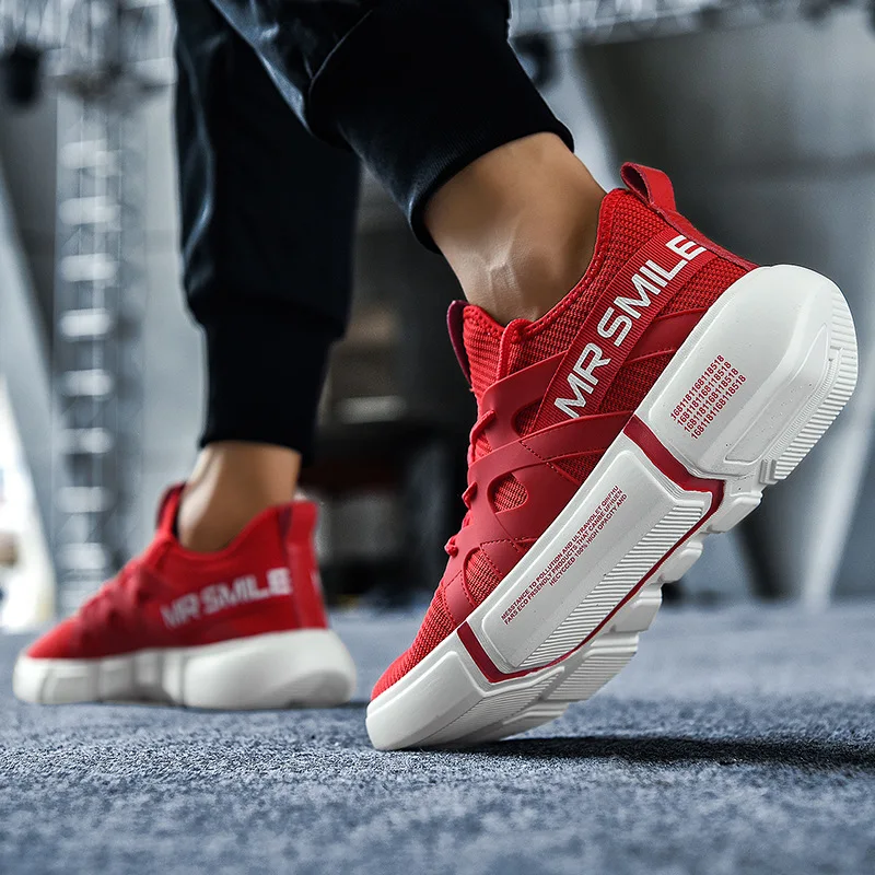 

Running Shoes Men Comfortable Sneakers Sports Shoes For Outdoor Walking Jogging