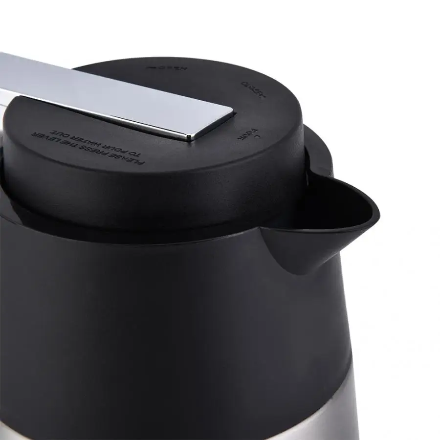 1.3L/1.6LVacuum Insulated Water Double Walled Stainless Steel Thermos Pot Jug Vacuum Insulation Milk Coffee | Дом и сад
