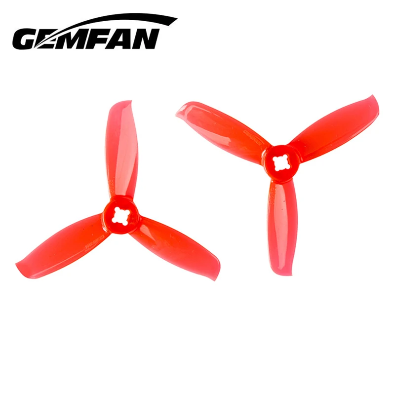 2 пары Gemfan Windancer 3028 3-лопастной винт совместимый 5 мм/1 мм монтажное отверстие для RC