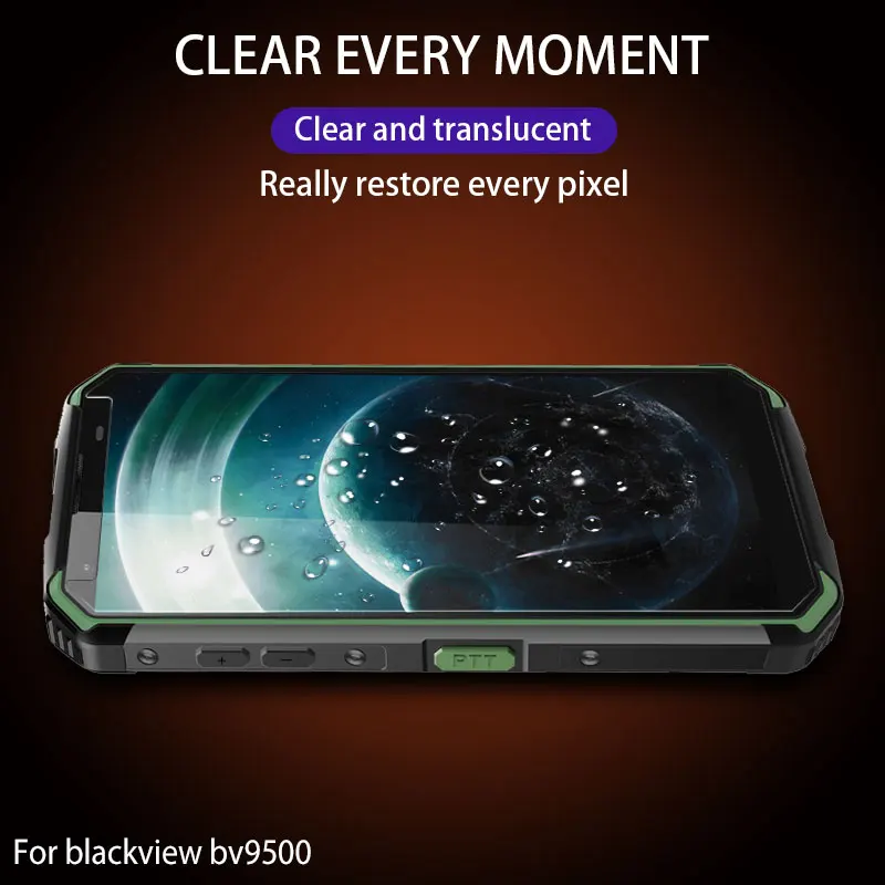 Закаленное стекло 9H для Blackview BV9500 защитная пленка экрана Pro защитное легкая в