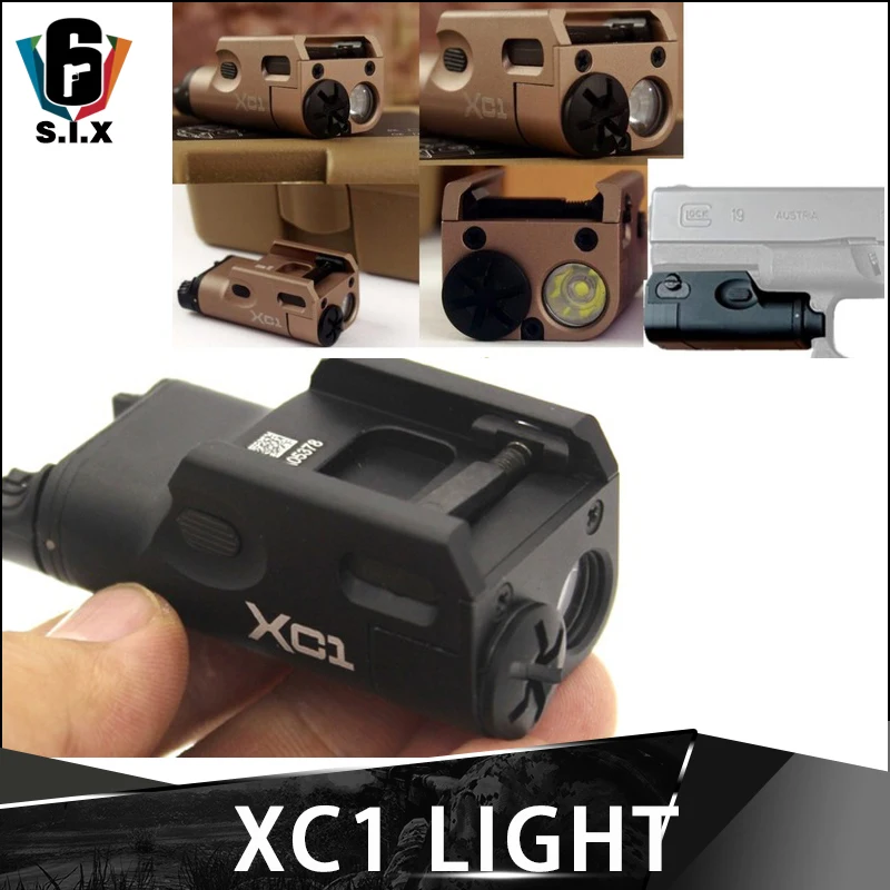 

Tactical Airsoft Tactical Pistol Mini Light Surefir XC1 Hunting Flashlight