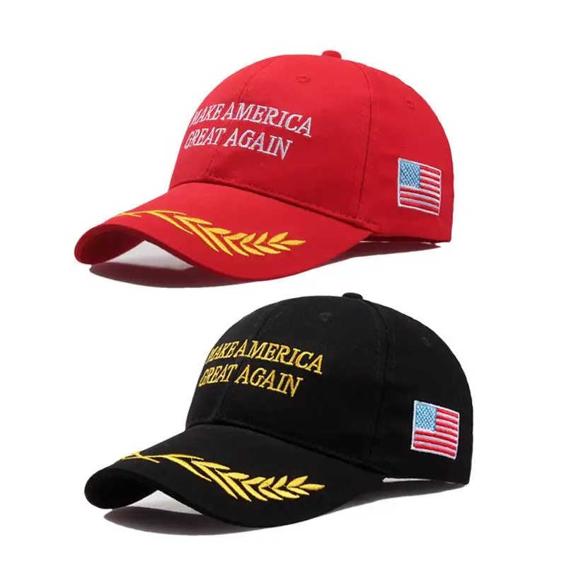 Make America Great Again Республиканская Кепка сетчатая бейсболка с вышивкой принтом для