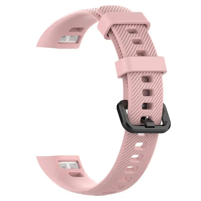 Silicone Adjustable Wristband Bracelet Watch Strap for Huawei Honor Band 4 Smart Intelligent Accessories | Электроника