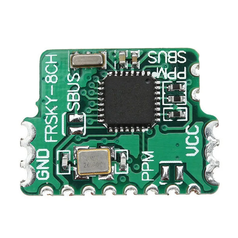 Новое поступление 2 4G 8CH D8 Mini FrSky совместимый ресивер с PWM PPM SBUS выход для