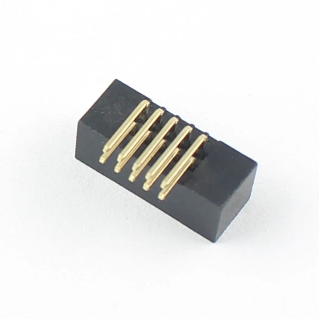 10 шт. 1 27 мм Шаг 2x5 контактов прямоугольный Штекерный кожух PCB Box Header IDC