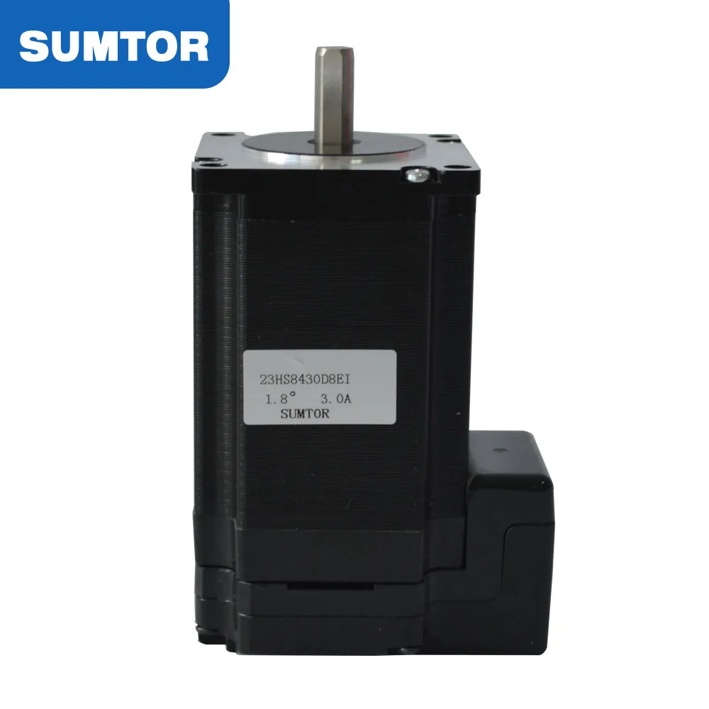 

dc driver motor nema 23 84mm motor body length 1.9N.m holding torque 3A current