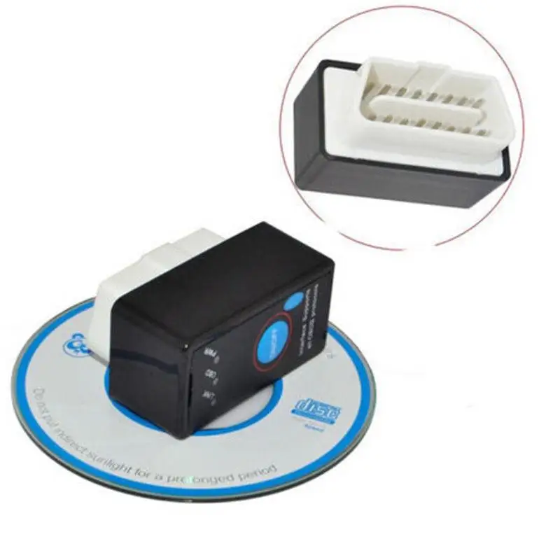 Новейшая Автоматическая Мини ELM 327 V1.5 Bluetooth сканер ELM327 версия 1 5 OBD2 OBD II CAN BUS