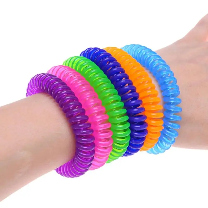 1 шт. репеллент от комаров браслеты для борьбы с вредителями защита насекомых