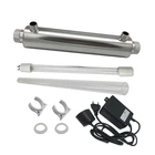 Ультрафиолетовая бактерицидная лампа 2GPM 16 Вт, УФ-стерилизатор для аквариума, Водоочиститель Flter