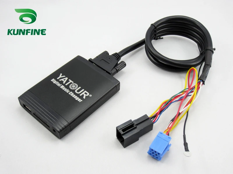Автомобильный цифровой музыкальный Переходник USB SD Aux MP3 интерфейс Автомобильное