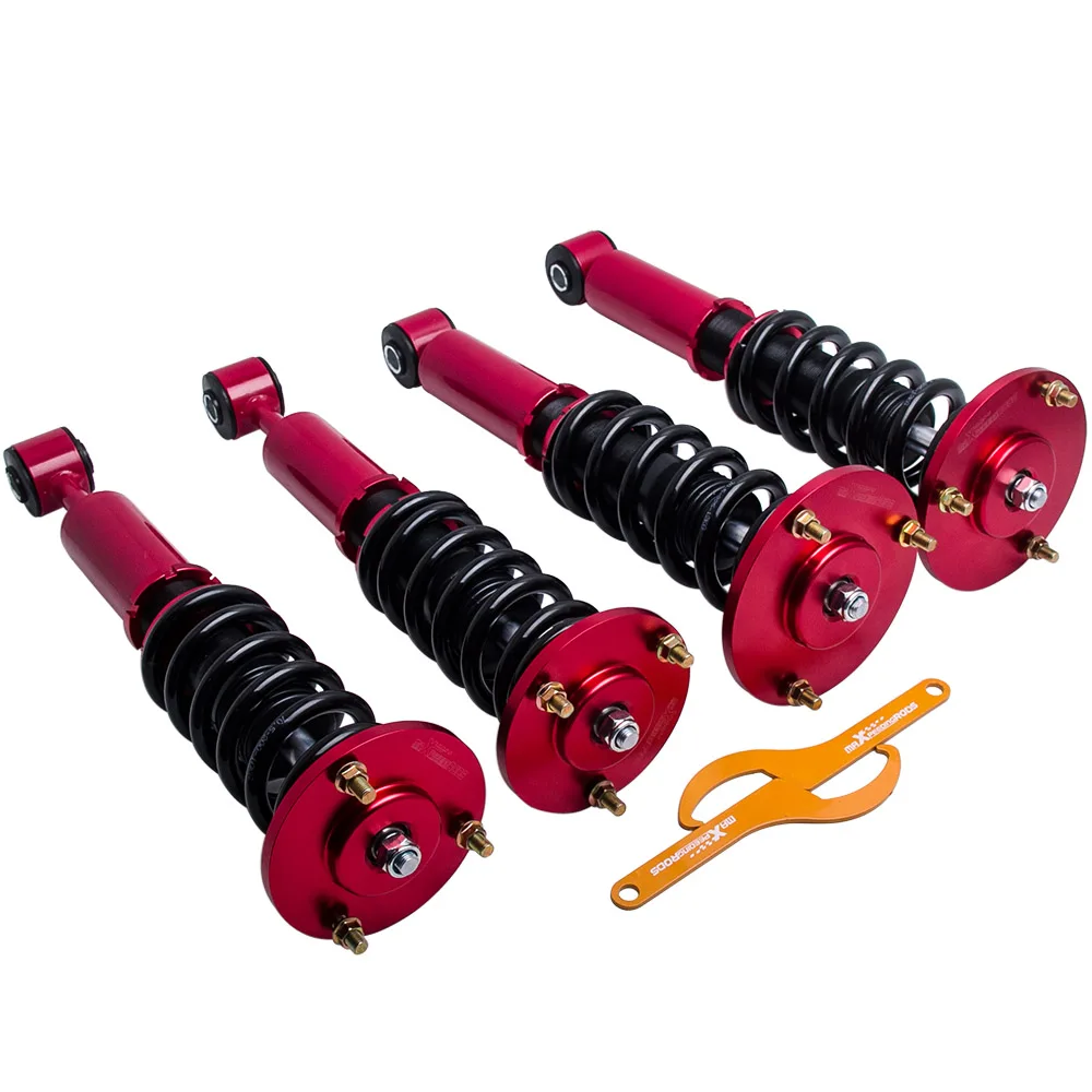 Coilover Shock пружинный комплект для преобразования Пружинные стойки Ford DISPATCH 2003 2006 Adj.