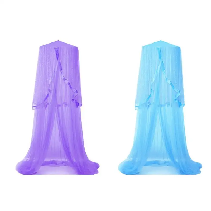 Ins Стильная летняя детская сетчатая дышащая кружевная анти-кроватная сетка